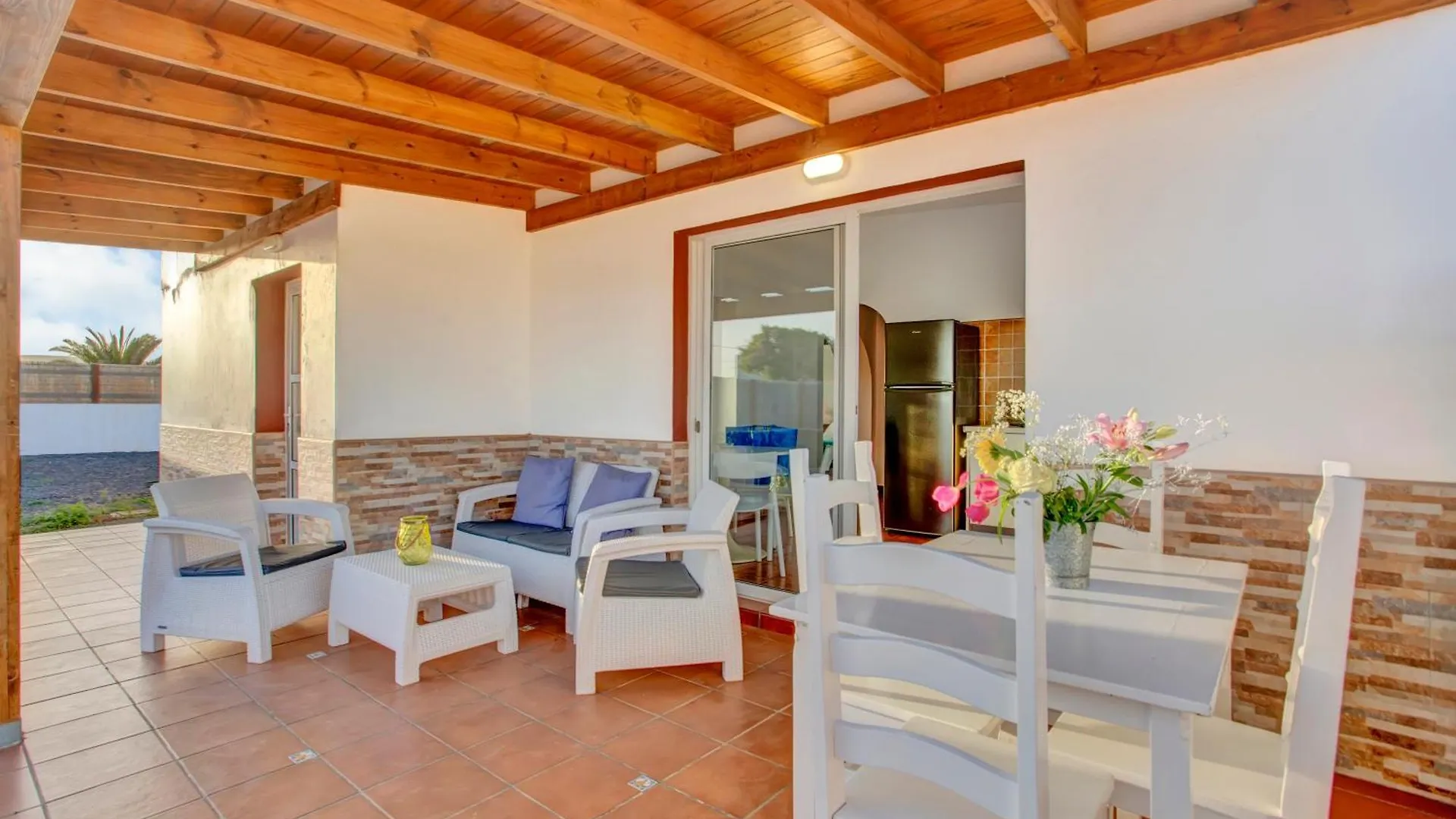 Casa Daniela Lajares 100 X 100 Relax-Glasfaser Spain
