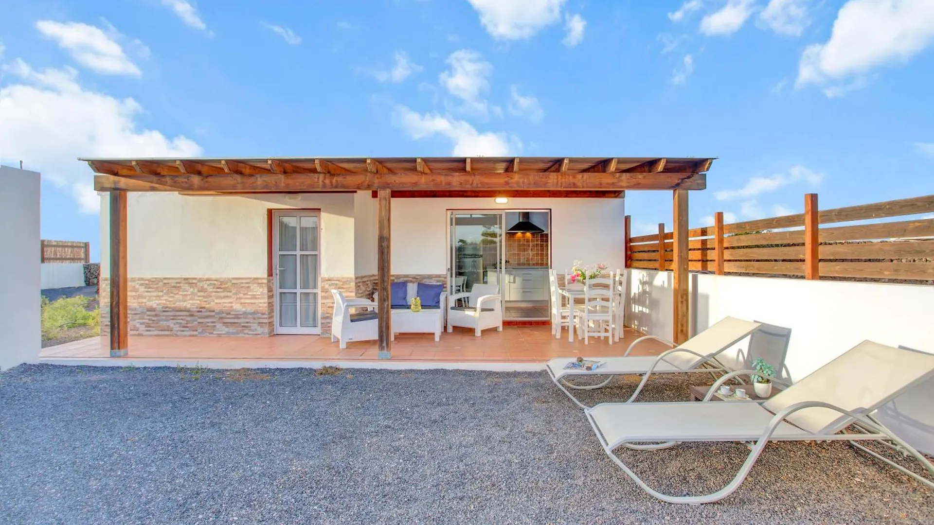 Casa Daniela Lajares 100 X 100 Relax-Glasfaser Holiday home
