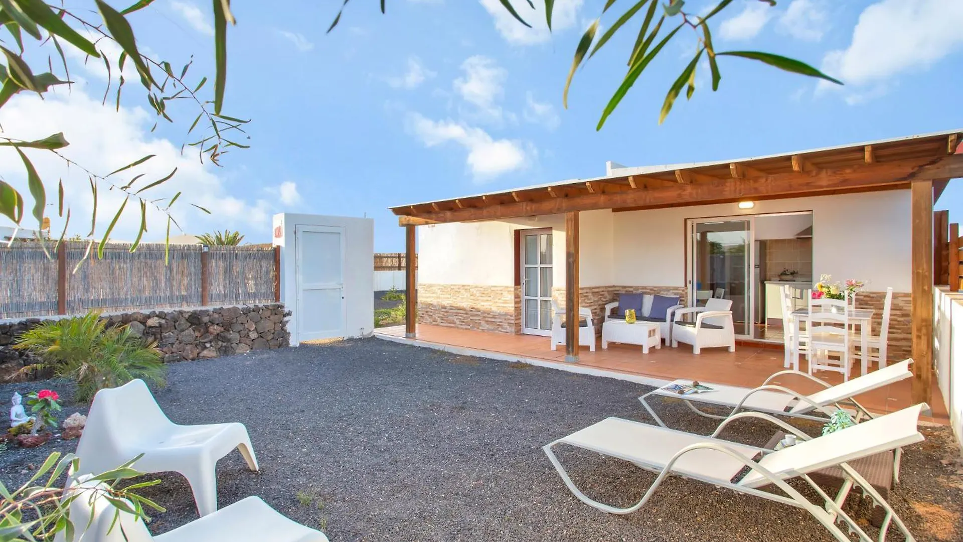 Holiday home Casa Daniela Lajares 100 X 100 Relax-Glasfaser Spain