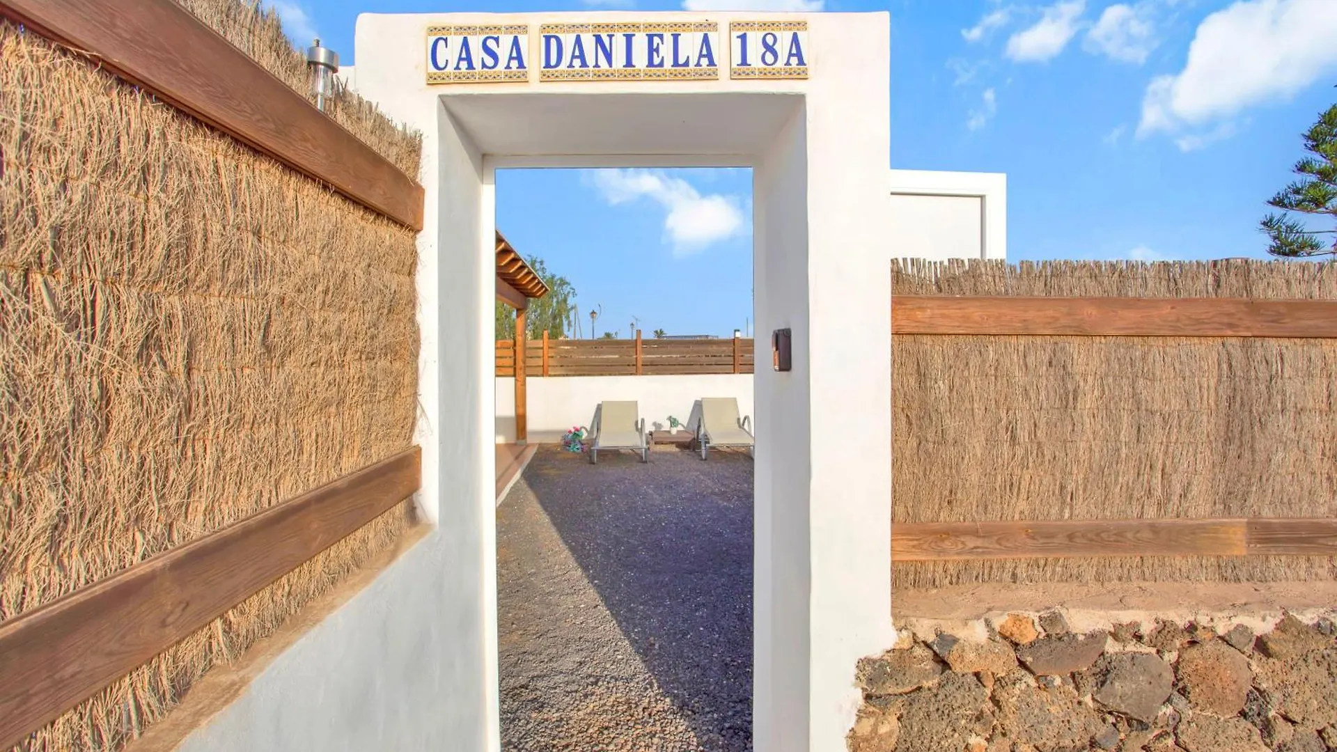 Casa Daniela Lajares 100 X 100 Relax-Glasfaser