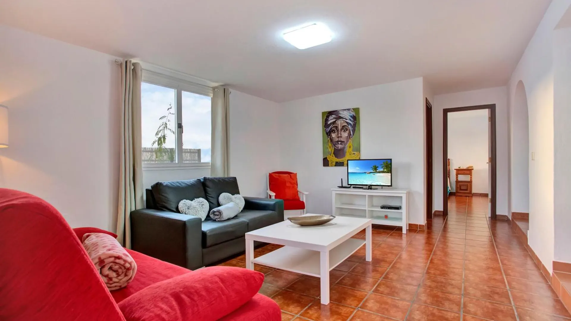 Holiday home Casa Daniela Lajares 100 X 100 Relax-Glasfaser Spain
