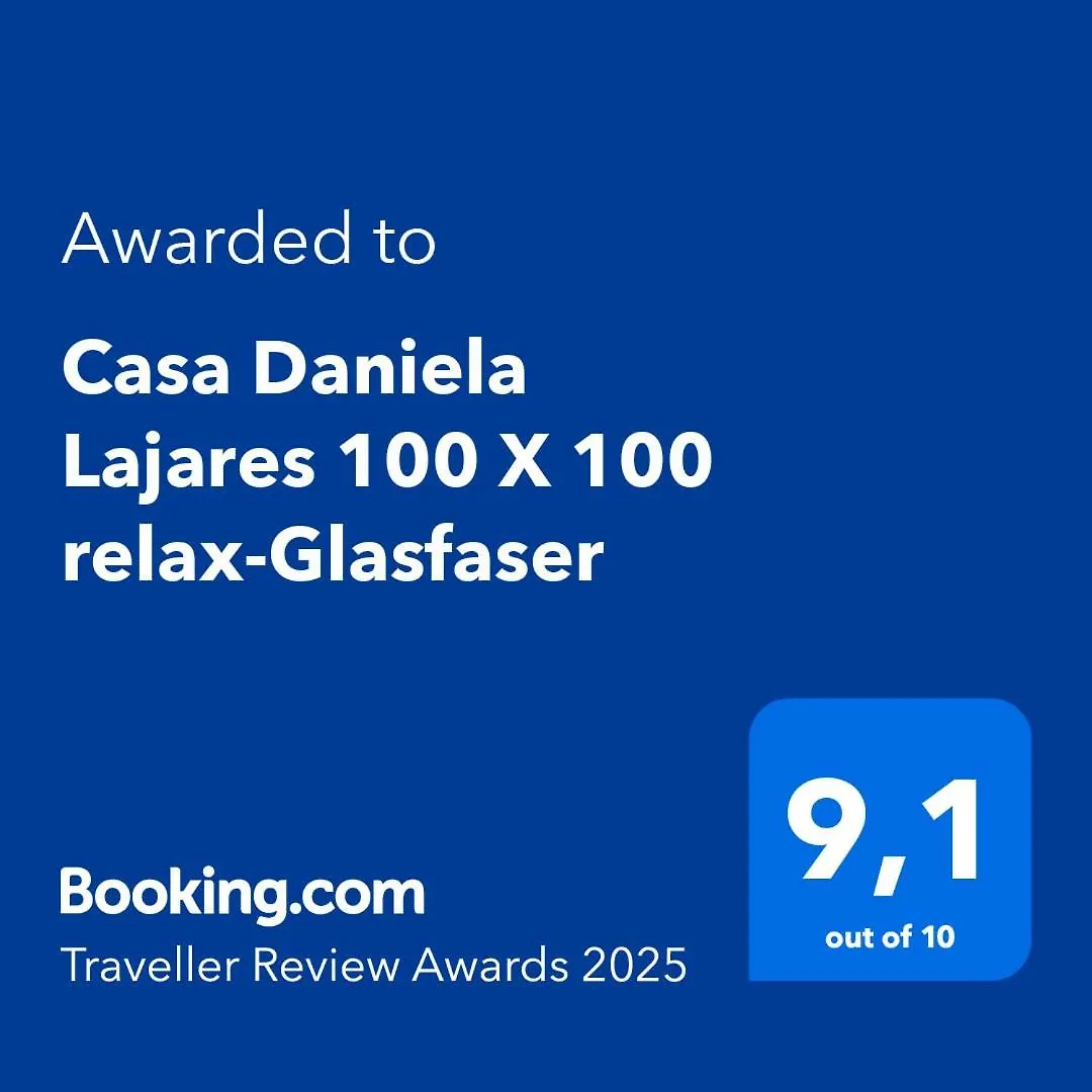 Casa Daniela Lajares 100 X 100 Relax-Glasfaser 0*,  Spain
